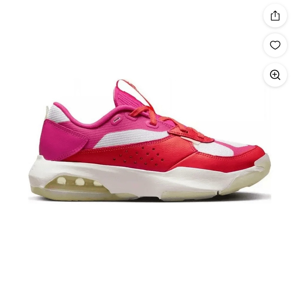 Nike Women's Athletic Shoes - Red and Pink